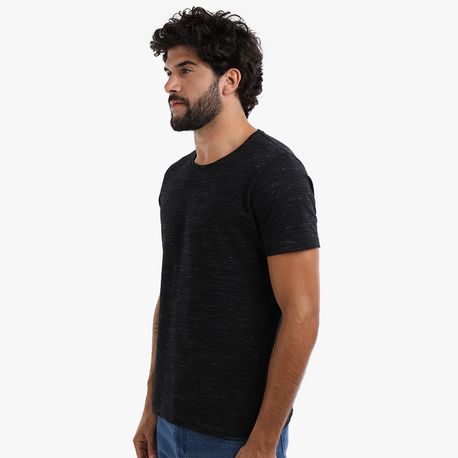 CAMISETA MC BASICA JET P106 PRETO P