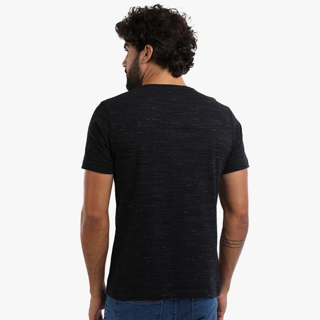 CAMISETA MC BASICA JET P106 PRETO P