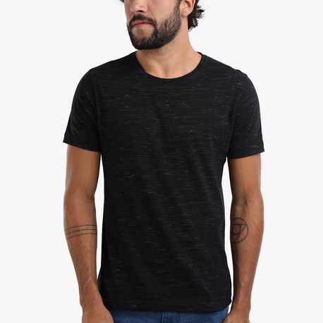 CAMISETA MC BASICA JET P106 PRETO P