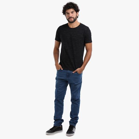 CAMISETA MC BASICA JET P106 PRETO P