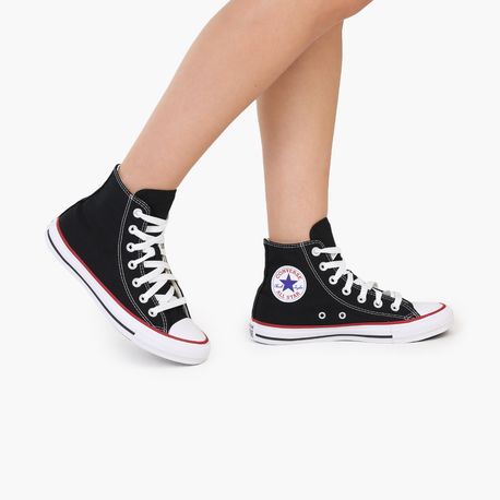 TENIS ALL STAR CORE HI CT0004 BOTA CT0004 PTO/VERM/PTO 37