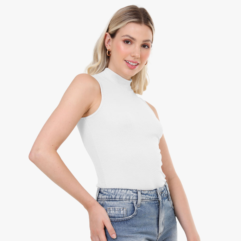 REGATA  CANEL  ALTERNECK 332 BRANCO P