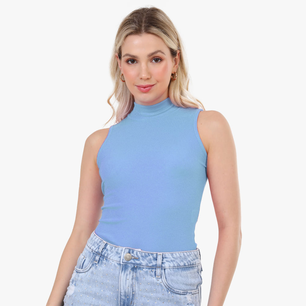 REGATA  CANEL  ALTERNECK 332 AZUL M