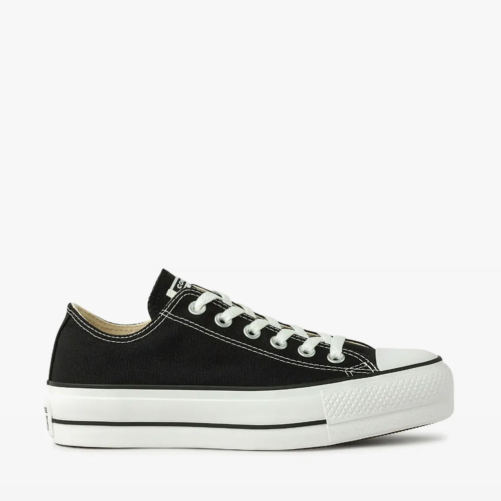 TENIS CHUCK TAYLOR ALL STAR PLATAFOR CT0495 CT0495 0001/PRETO/PRETO/BRANCO 39