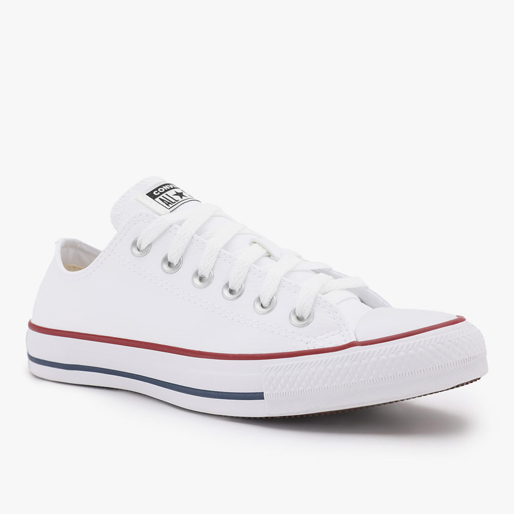 TENIS CHUCK TAYLOR AS SINT ALL STAR CT0450 CT0450 BCO/VERM/MHO 43