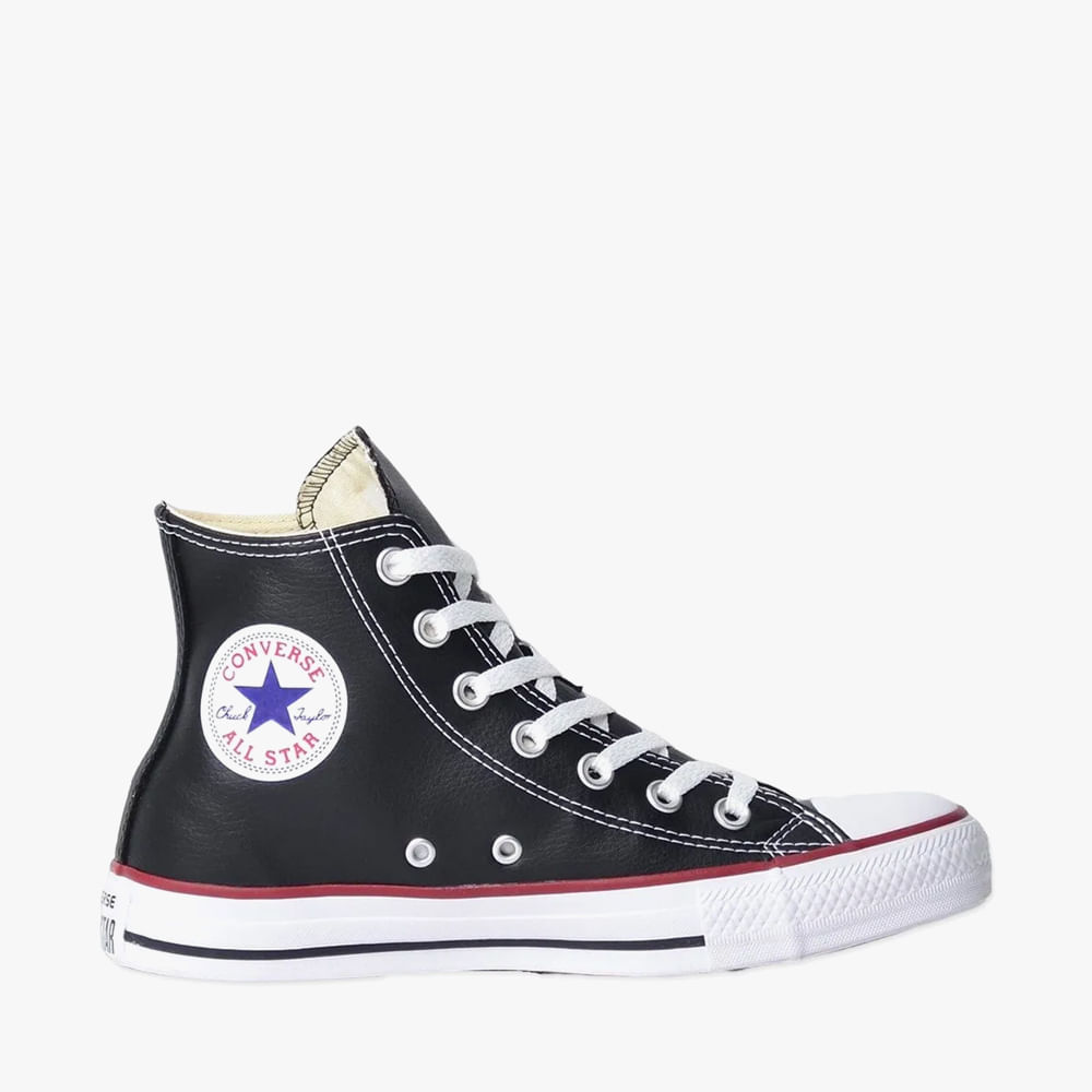 TENIS CHUCK TAYLOR ALL STAR HI SINT CT0451 PTO/VERM/BCO 33
