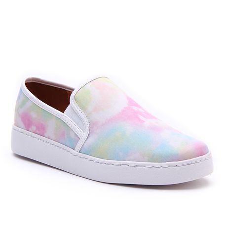 TENIS CASUAL VIZZANO 1214200 TEC TIE DYE MULTI ROSA 38