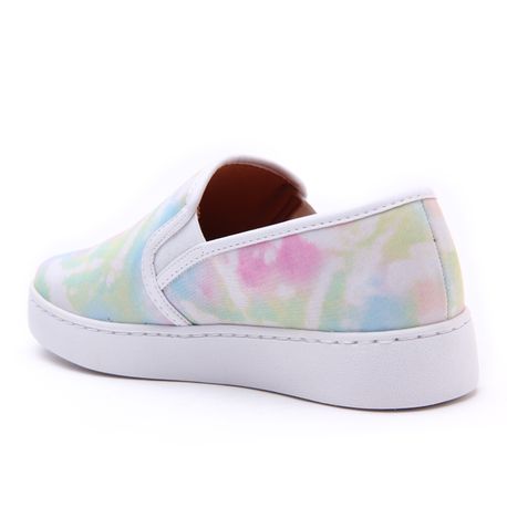 TENIS CASUAL VIZZANO 1214200 TEC TIE DYE MULTI ROSA 38