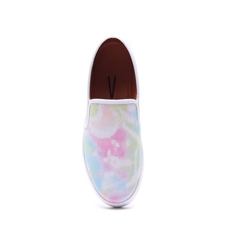 TENIS CASUAL VIZZANO 1214200 TEC TIE DYE MULTI ROSA 38
