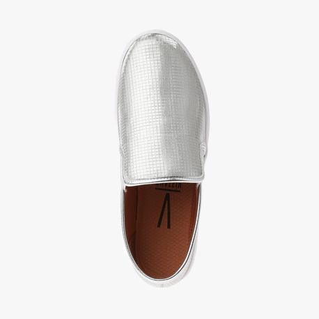 TENIS CASUAL VIZZANO 1214200 PRATA NP MET CINDERELA 34