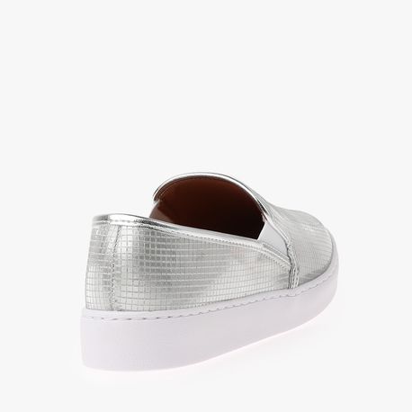 TENIS CASUAL VIZZANO 1214200 PRATA NP MET CINDERELA 34