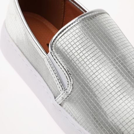 TENIS CASUAL VIZZANO 1214200 PRATA NP MET CINDERELA 34