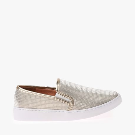 TENIS CASUAL VIZZANO 1214200 DOURADO NP MET CINDERELA 34