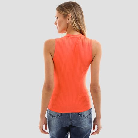 REGATA ALTERNECK CANELADA 361 CORAL P