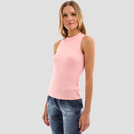 REGATA ALTERNECK CANELADA 361 PINK P