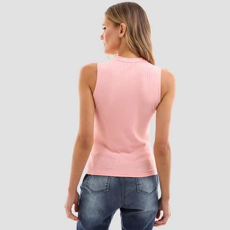 REGATA ALTERNECK CANELADA 361 PINK P