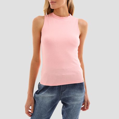 REGATA ALTERNECK CANELADA 361 PINK P