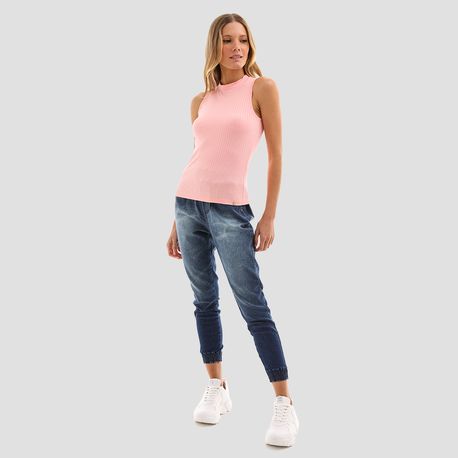 REGATA ALTERNECK CANELADA 361 PINK P