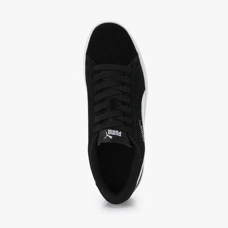 TENIS SMASH V2 BDP 367147 01-BLACK/WHITE/SILVER 37