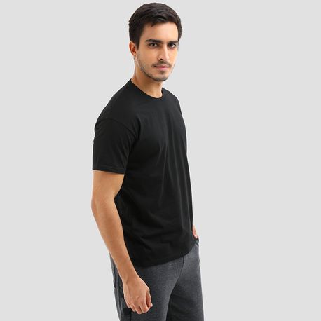CAMISETA MC BÁSICA 1000004423/45 PRETO P