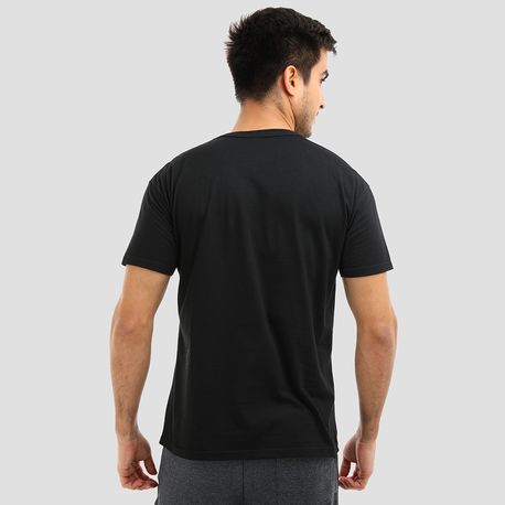 CAMISETA MC BÁSICA 1000004423/45 PRETO P