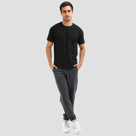 CAMISETA MC BÁSICA 1000004423/45 PRETO P