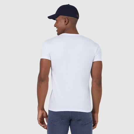 CAMISETA MC BÁSICA 1000004423/45 BRANCO P