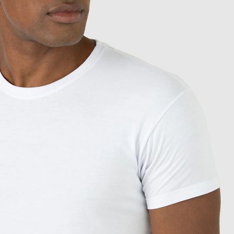 CAMISETA MC BÁSICA 1000004423/45 BRANCO P