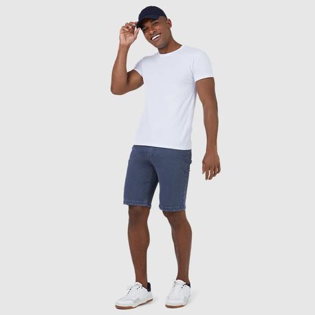CAMISETA MC BÁSICA 1000004423/45 BRANCO P