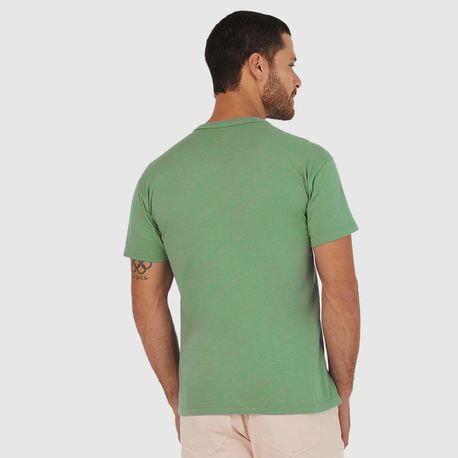 CAMISETA MC BÁSICA 1000004423/45 VERDE P