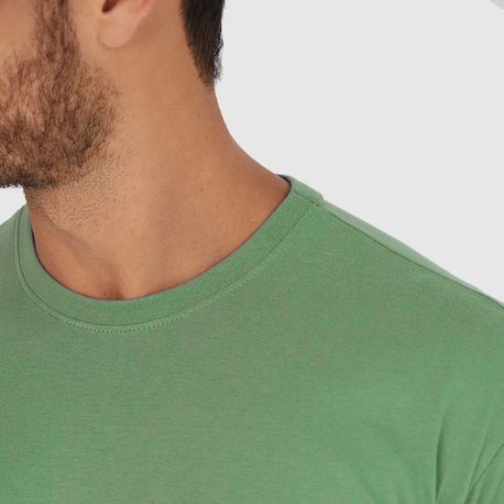 CAMISETA MC BÁSICA 1000004423/45 VERDE P