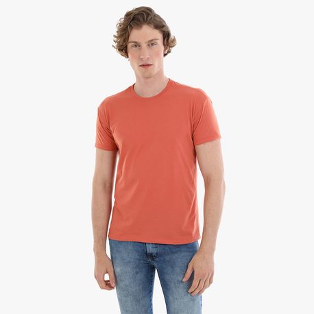 CAMISETA MC BÁSICA 1000004423/45 LARANJA P