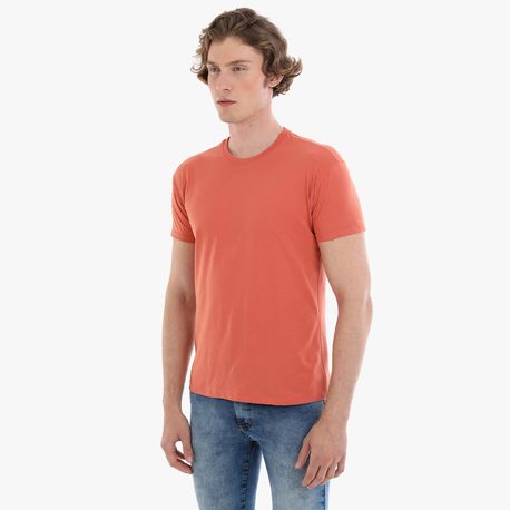 CAMISETA MC BÁSICA 1000004423/45 LARANJA P