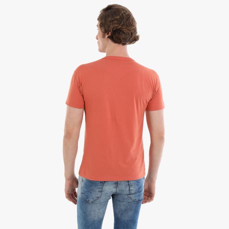 CAMISETA MC BÁSICA 1000004423/45 LARANJA P