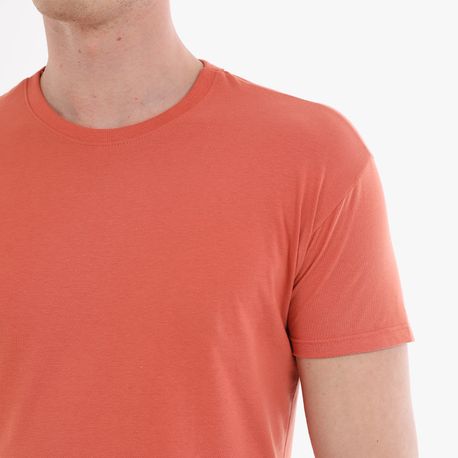 CAMISETA MC BÁSICA 1000004423/45 LARANJA P