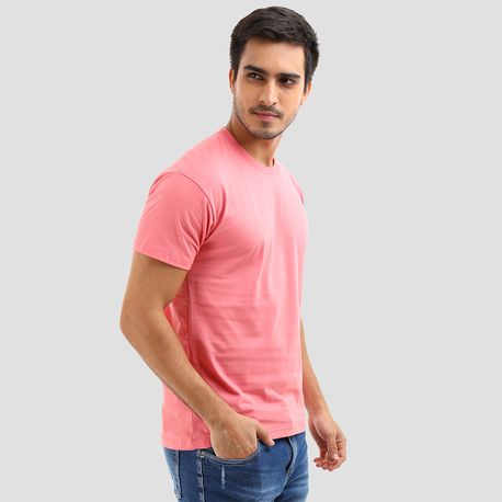 CAMISETA MC BÁSICA 1000004423/45 CORAL P