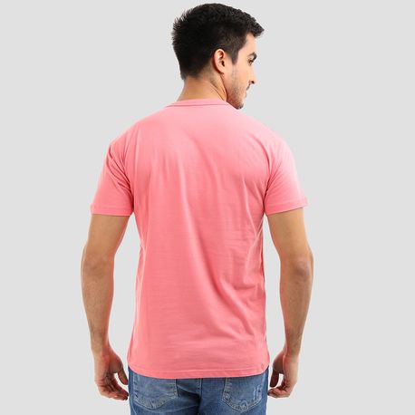 CAMISETA MC BÁSICA 1000004423/45 CORAL P