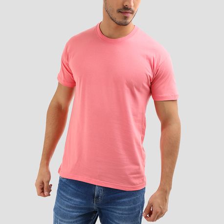CAMISETA MC BÁSICA 1000004423/45 CORAL P