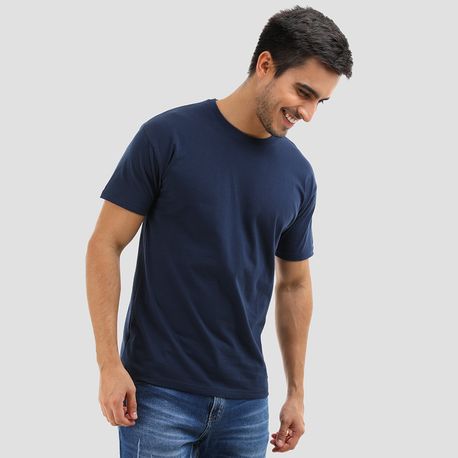 CAMISETA MC BÁSICA 1000004423/45 MARINHO P