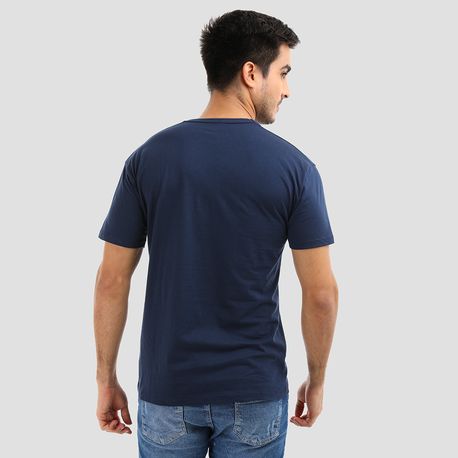 CAMISETA MC BÁSICA 1000004423/45 MARINHO P