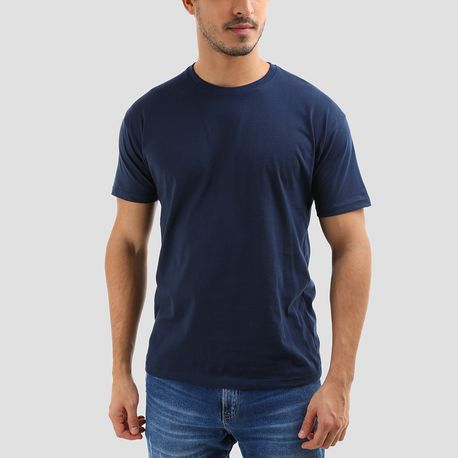 CAMISETA MC BÁSICA 1000004423/45 MARINHO P
