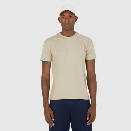 CAMISETA MC BÁSICA 1000004423/45 BEGE P