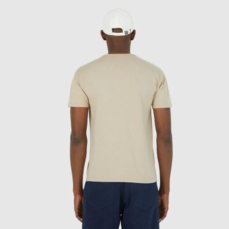 CAMISETA MC BÁSICA 1000004423/45 BEGE P