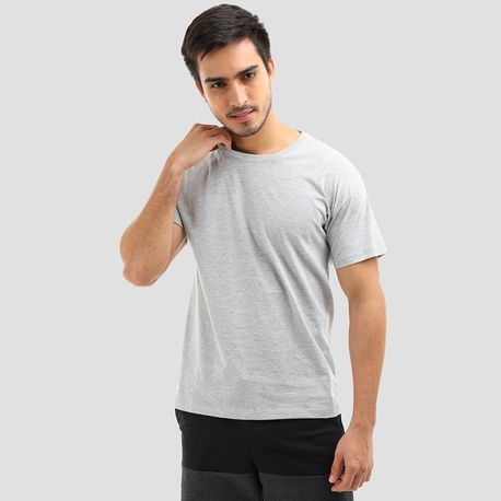 CAMISETA MC BÁSICA 1000004423/45 MESCLA P