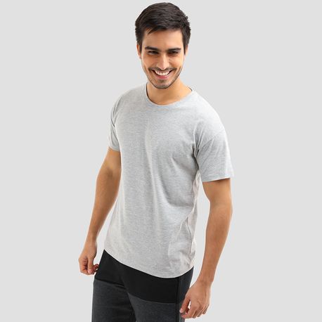 CAMISETA MC BÁSICA 1000004423/45 MESCLA P