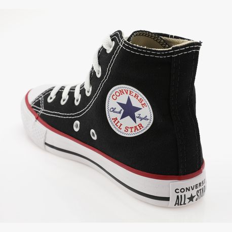 TENIS CASUAL C/ALTO JV MNO CK0004 PRETO 26