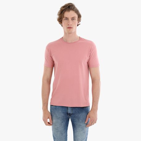CAMISETA MC BÁSICA 1000004423/45 ROSE M