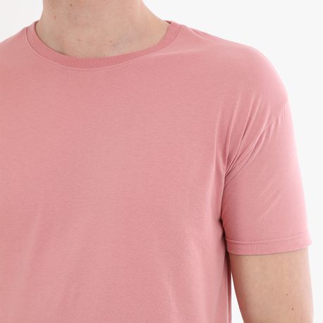 CAMISETA MC BÁSICA 1000004423/45 ROSE M