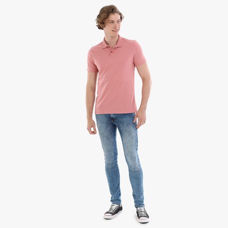 CAMISETA MC BÁSICA 1000004423/45 ROSE M
