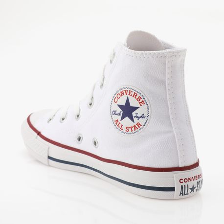 TENIS CASUAL C/ALTO JV MNO CK0004 BRANCO 33